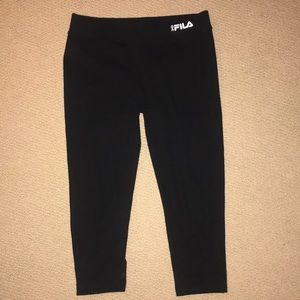 FILA Spot Crop Leggings